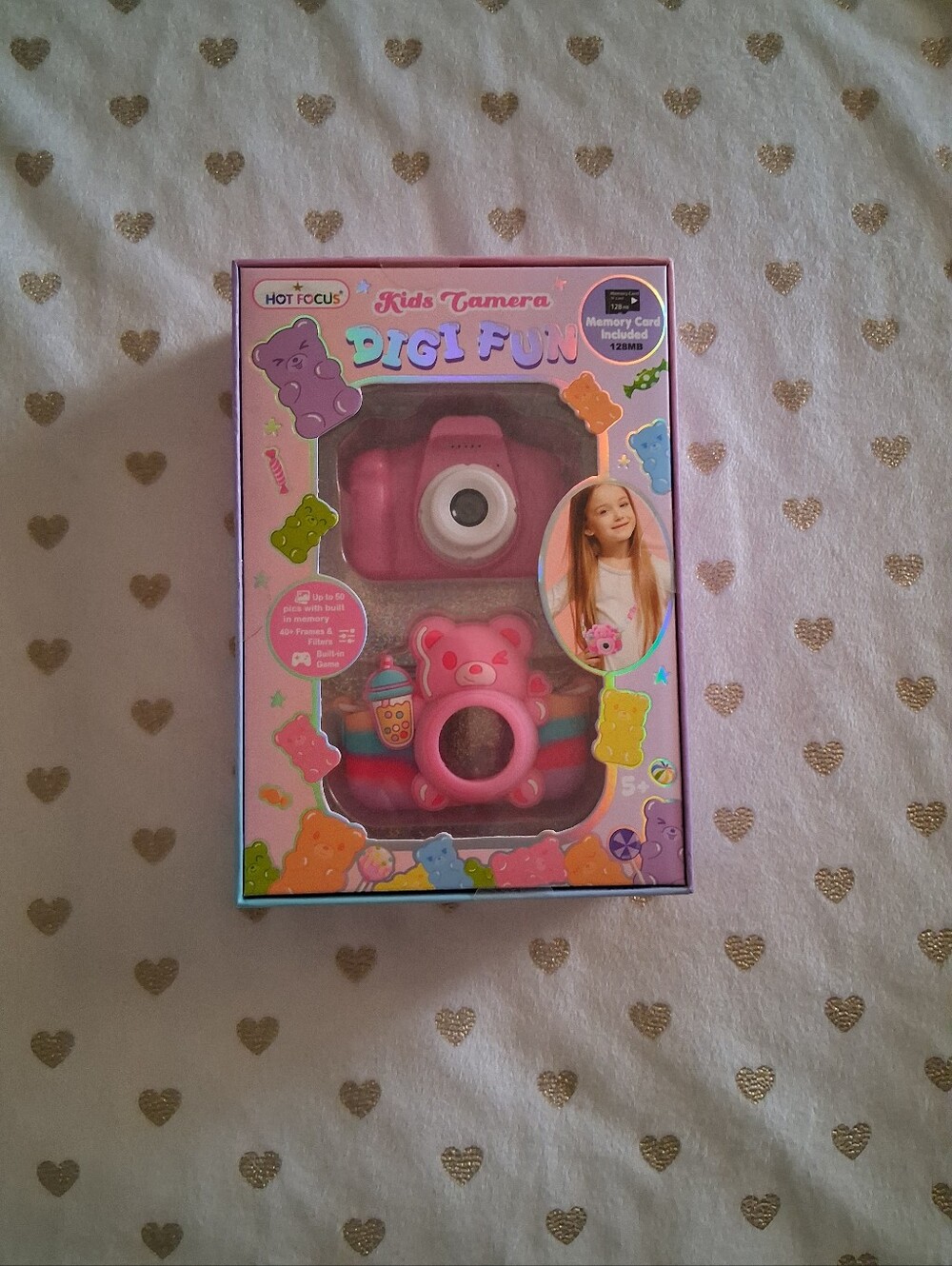 🔥3/$70 *NIB* HOT FOCUS Digi Fun Kids Camera